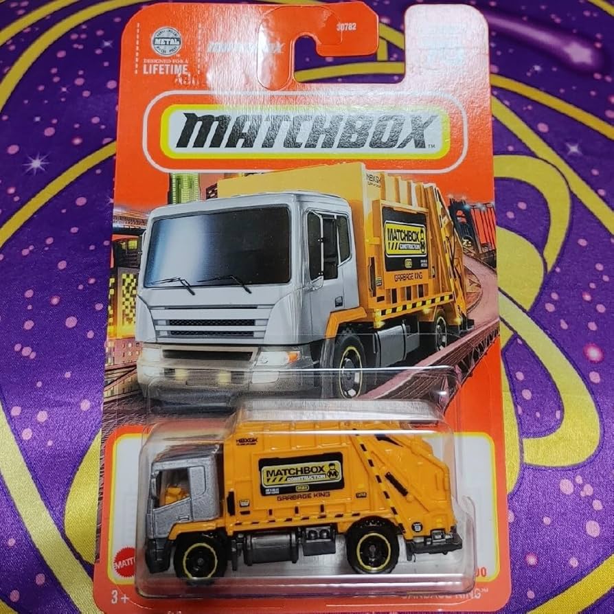 ＭATCHBOX マッチボックス　キングサイズINTERNATIONAl イギリス マッチボックス（matchbox） King Size K5 FODEN